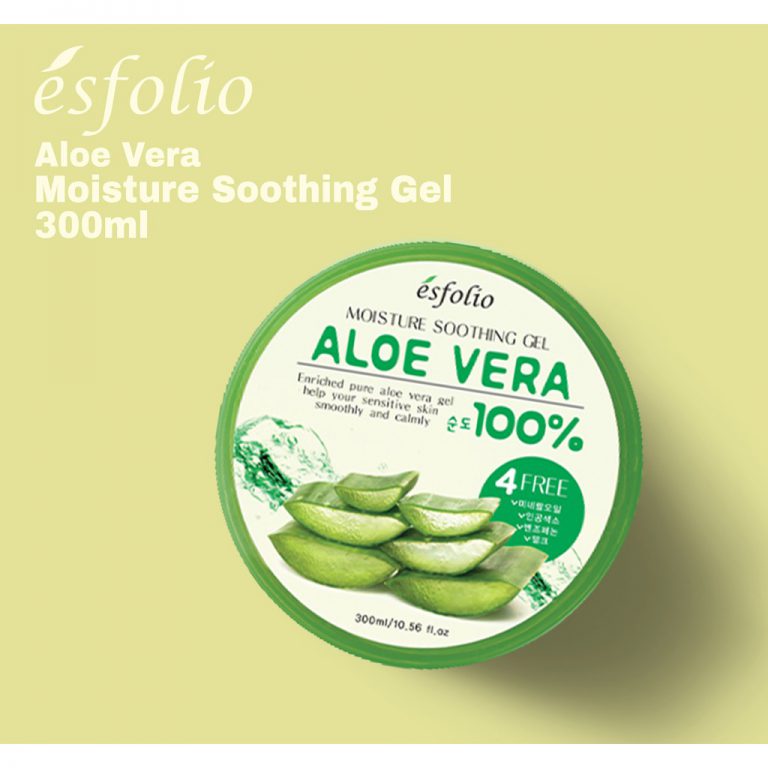 Aloe Vera Moisture Soothing Gel Ml Esfolio Philippines